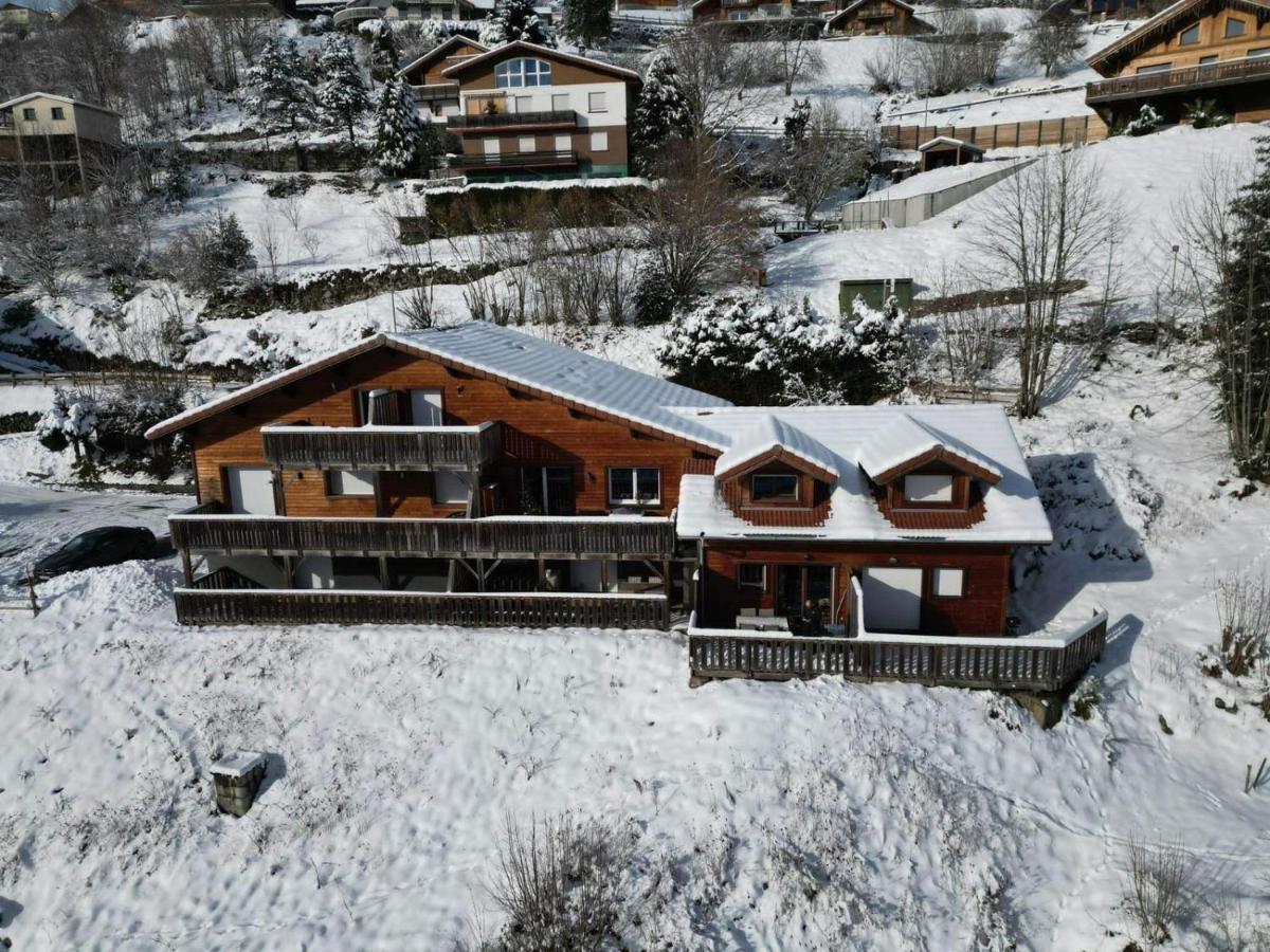 Le Flocon 88 - Vue Exceptionnelle Daire La Bresse Dış mekan fotoğraf